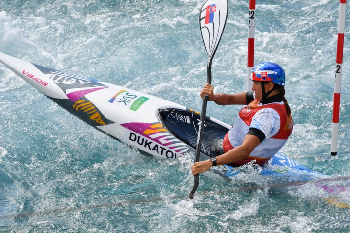 Dukátová vo finále K1 na šiestom mieste